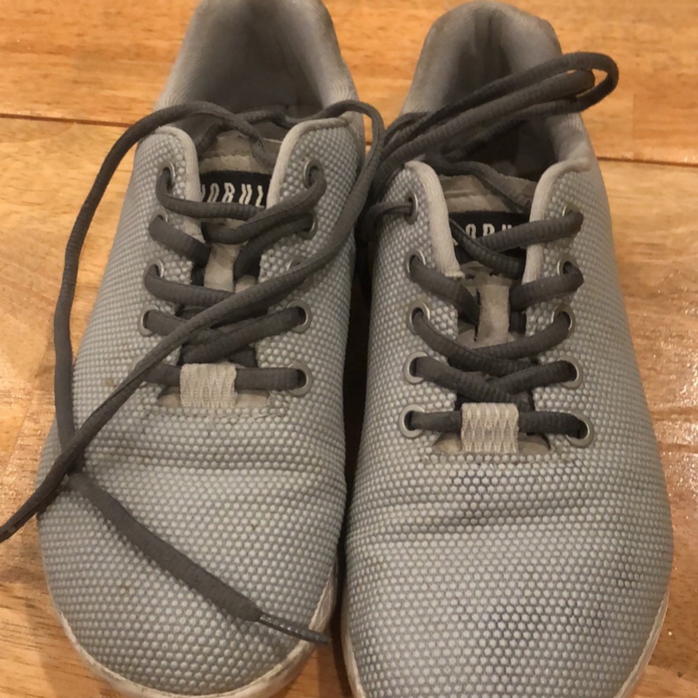 Gray nobull trainers